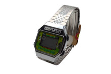 画像をギャラリービューアに読み込む, 新品未使用 SEIKO ALBA セイコー アルバ 腕時計 Y822-4000 クォーツ デジタル文字盤 動作保証なし 未使用長期保管 グリーン 中古 4c076067