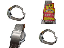 画像をギャラリービューアに読み込む, 新品未使用 SEIKO ALBA セイコー アルバ 腕時計 Y822-4000 クォーツ デジタル文字盤 動作保証なし 未使用長期保管 グリーン 中古 4c076067