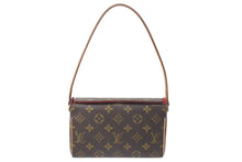 Load image into Gallery viewer, 極美品 LOUIS VUITTON ルイヴィトン ハンドバッグ レシタル モノグラムキャンバス M51900 ゴールド金具 ブラウン 中古 4c076068