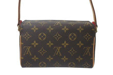 Load image into Gallery viewer, 極美品 LOUIS VUITTON ルイヴィトン ハンドバッグ レシタル モノグラムキャンバス M51900 ゴールド金具 ブラウン 中古 4c076068