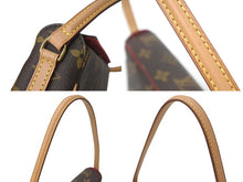 Load image into Gallery viewer, 極美品 LOUIS VUITTON ルイヴィトン ハンドバッグ レシタル モノグラムキャンバス M51900 ゴールド金具 ブラウン 中古 4c076068