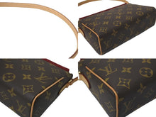 Load image into Gallery viewer, 極美品 LOUIS VUITTON ルイヴィトン ハンドバッグ レシタル モノグラムキャンバス M51900 ゴールド金具 ブラウン 中古 4c076068
