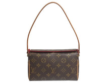 Load image into Gallery viewer, 極美品 LOUIS VUITTON ルイヴィトン ハンドバッグ レシタル モノグラムキャンバス M51900 ゴールド金具 ブラウン 中古 4c076069