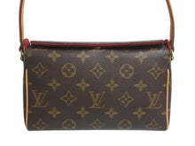 Load image into Gallery viewer, 極美品 LOUIS VUITTON ルイヴィトン ハンドバッグ レシタル モノグラムキャンバス M51900 ゴールド金具 ブラウン 中古 4c076069
