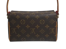 Load image into Gallery viewer, 極美品 LOUIS VUITTON ルイヴィトン ハンドバッグ レシタル モノグラムキャンバス M51900 ゴールド金具 ブラウン 中古 4c076069
