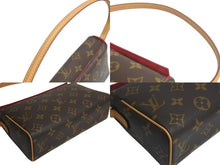 Load image into Gallery viewer, 極美品 LOUIS VUITTON ルイヴィトン ハンドバッグ レシタル モノグラムキャンバス M51900 ゴールド金具 ブラウン 中古 4c076069