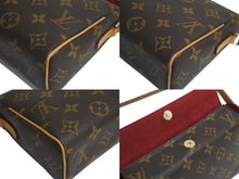 Load image into Gallery viewer, 極美品 LOUIS VUITTON ルイヴィトン ハンドバッグ レシタル モノグラムキャンバス M51900 ゴールド金具 ブラウン 中古 4c076069