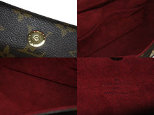 Load image into Gallery viewer, 極美品 LOUIS VUITTON ルイヴィトン ハンドバッグ レシタル モノグラムキャンバス M51900 ゴールド金具 ブラウン 中古 4c076069
