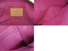 Load image into Gallery viewer, 極美品 LOUIS VUITTON ルイヴィトン バギーPM ワンショルダーバッグ M95212 モノグラム デニム レザー ピンク 中古 4c076070