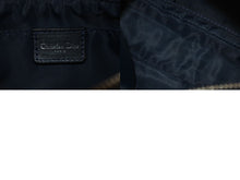 Load image into Gallery viewer, ChristianDior クリスチャンディオール ワンショルダー ハンドバッグ トロッター 08-BO-0015 キャンバス グレー 美品 中古 4c076074