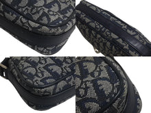 Load image into Gallery viewer, ChristianDior クリスチャンディオール ワンショルダー ハンドバッグ トロッター 08-BO-0015 キャンバス グレー 美品 中古 4c076074