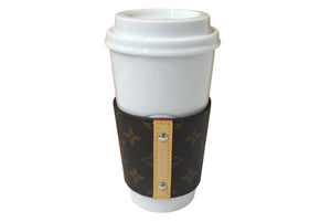 New and unused LOUIS VUITTON Cup Louis Tumbler Mug 2021 Monogram GI0653 White Brown Used 4c076075