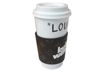Load image into Gallery viewer, 新品未使用 LOUIS VUITTON ルイヴィトン カップ ルイ タンブラー マグカップ 2021 モノグラム GI0653 ホワイト ブラウン 中古 4c076075