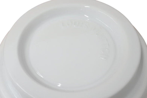 New and unused LOUIS VUITTON Cup Louis Tumbler Mug 2021 Monogram GI0653 White Brown Used 4c076075