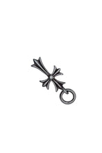 画像をギャラリービューアに読み込む, CHROME HEARTS クロムハーツ CH TINY CROSS タイニークロス チャーム ネックレス シルバー925 3.3g 美品 中古 4c076078