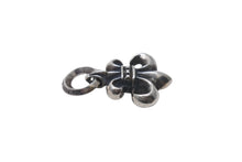 画像をギャラリービューアに読み込む, CHROME HEARTS クロムハーツ BS FLARE BS フレア チャーム ネックレス シルバー925 7.3g 美品 中古 4c076079 正規品
