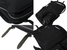 画像をギャラリービューアに読み込む, CHROME HEARTS クロムハーツ ソフト ショルダー メッセンジャー バッグ レザー ブラック 美品 中古 4c076082