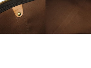 Very good condition LOUIS VUITTON Monogram Graffiti Keepall 50 M92196 Brown Khaki Gold Hardware Used 4c076091