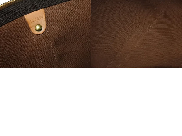Very good condition LOUIS VUITTON Monogram Graffiti Keepall 50 M92196 Brown Khaki Gold Hardware Used 4c076091