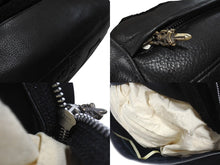 画像をギャラリービューアに読み込む, 新品同様 CHROME HEARTS クロムハーツ マルチクロスパッチクッション インテリア リバーシブル レザー 牛革 中古 4c076093