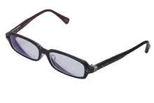 画像をギャラリービューアに読み込む, CHROME HEARTS クロムハーツ SPREAD-A メガネ ブラック レッド プラスチック 小物 スクエア シルバー925 52☐15₋140 美品 中古 4c076120