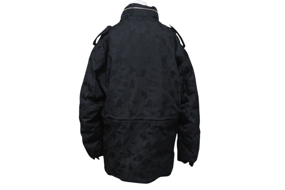 Very good condition A BATHING APE down jacket GORE-TEX camo black polyester size XL used 4c076121
