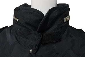 Very good condition A BATHING APE down jacket GORE-TEX camo black polyester size XL used 4c076121