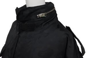 Very good condition A BATHING APE down jacket GORE-TEX camo black polyester size XL used 4c076121