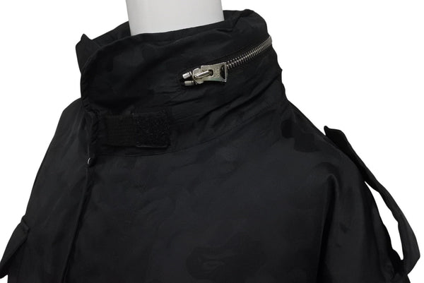 Very good condition A BATHING APE down jacket GORE-TEX camo black polyester size XL used 4c076121