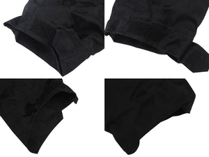 Very good condition A BATHING APE down jacket GORE-TEX camo black polyester size XL used 4c076121