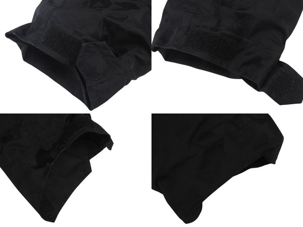 Very good condition A BATHING APE down jacket GORE-TEX camo black polyester size XL used 4c076121
