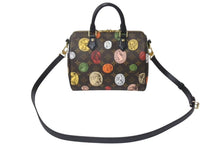 Load image into Gallery viewer, 極美品 LOUIS VUITTON ルイヴィトン スピーディ バンドリエール25 M45910 モノグラム カメオ フォルナセッティ ブラウン 中古 4c076125