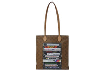 画像をギャラリービューアに読み込む, LOUIS VUITTON ルイヴィトン キャリーイット トートバッグ M45198 VHSプリント ブラウン ゴールド金具 美品 中古 4c076126