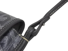 画像をギャラリービューアに読み込む, 極美品 GOYARD ゴヤール プリュメ ポーチウォレット ショルダーバッグ PLUMETPMLTY51CL51P グレー シルバー金具 中古 4c076127