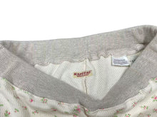 Load image into Gallery viewer, 新品未使用 KAPITAL キャピタル フレアパンツ ワッフル天竺 小花 K2409LP024 サイズ1 ホワイト ベージュ 中古 4c076129