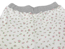 Load image into Gallery viewer, 新品未使用 KAPITAL キャピタル フレアパンツ ワッフル天竺 小花 K2409LP024 サイズ1 ホワイト ベージュ 中古 4c076129