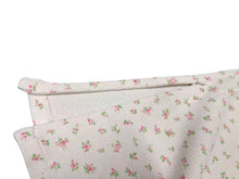 Load image into Gallery viewer, 新品未使用 KAPITAL キャピタル フレアパンツ ワッフル天竺 小花 K2409LP024 サイズ1 ホワイト ベージュ 中古 4c076129