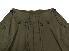 Load image into Gallery viewer, 新品未使用 KAPITAL キャピタル ジャンボカーゴパンツ EK1374LP サイズ3 カーキ コットン ナイロン 中古 4c076130