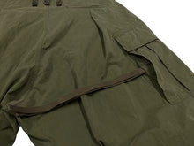 Load image into Gallery viewer, 新品未使用 KAPITAL キャピタル ジャンボカーゴパンツ EK1374LP サイズ3 カーキ コットン ナイロン 中古 4c076130