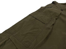 Load image into Gallery viewer, 新品未使用 KAPITAL キャピタル ジャンボカーゴパンツ EK1374LP サイズ3 カーキ コットン ナイロン 中古 4c076130