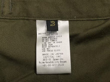 Load image into Gallery viewer, 新品未使用 KAPITAL キャピタル ジャンボカーゴパンツ EK1374LP サイズ3 カーキ コットン ナイロン 中古 4c076130