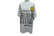 画像をギャラリービューアに読み込む, 新品未使用 CPFM カクタスプラントフリーマーケット COMPLEX CON コンプレックス コン Smile! 半袖Tシャツ ホワイト サイズS 中古 4c076135