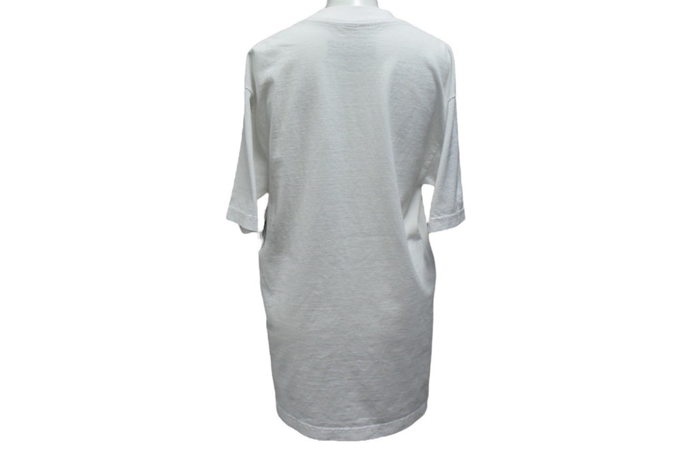 新品未使用 CPFM カクタスプラントフリーマーケット COMPLEX CON コンプレックス コン Smile! 半袖Tシャツ ホワイト サイズS 中古 4c076135