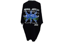 画像をギャラリービューアに読み込む, 極美品 CPFM シーピーエフエム COACHELLA コーチェラ コラボ 半袖Ｔシャツ 発泡プリント ブラック コットン サイズXL 中古 4c076136