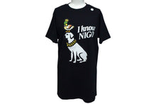 画像をギャラリービューアに読み込む, HUMAN MADE ヒューマンメイド I KNOW NIGO 半袖Tシャツ 86BF79A6 ブラック ホワイト グリーン イエロー サイズS 美品 中古 4c076137
