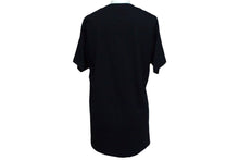 画像をギャラリービューアに読み込む, HUMAN MADE ヒューマンメイド I KNOW NIGO 半袖Tシャツ 86BF79A6 ブラック ホワイト グリーン イエロー サイズS 美品 中古 4c076137