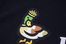 画像をギャラリービューアに読み込む, HUMAN MADE ヒューマンメイド I KNOW NIGO 半袖Tシャツ 86BF79A6 ブラック ホワイト グリーン イエロー サイズS 美品 中古 4c076137