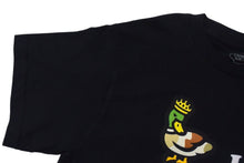 画像をギャラリービューアに読み込む, HUMAN MADE ヒューマンメイド I KNOW NIGO 半袖Tシャツ 86BF79A6 ブラック ホワイト グリーン イエロー サイズS 美品 中古 4c076137