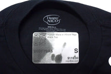 画像をギャラリービューアに読み込む, HUMAN MADE ヒューマンメイド I KNOW NIGO 半袖Tシャツ 86BF79A6 ブラック ホワイト グリーン イエロー サイズS 美品 中古 4c076137