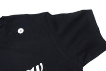 画像をギャラリービューアに読み込む, HUMAN MADE ヒューマンメイド I KNOW NIGO 半袖Tシャツ 86BF79A6 ブラック ホワイト グリーン イエロー サイズS 美品 中古 4c076137